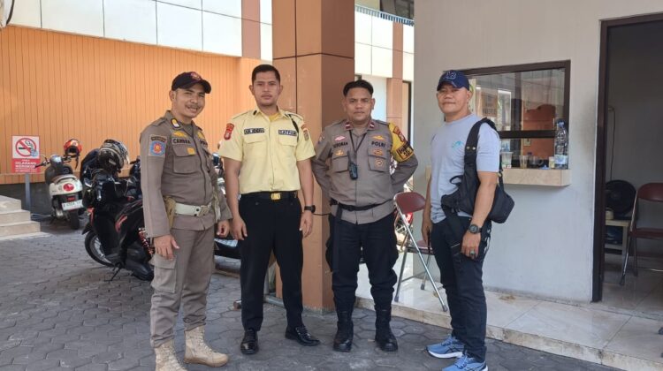 Polsek Senen Gelar Jaga Jakarta On The Spot, Ajak Security dan Tiga Pilar Perkuat Kamtibmas