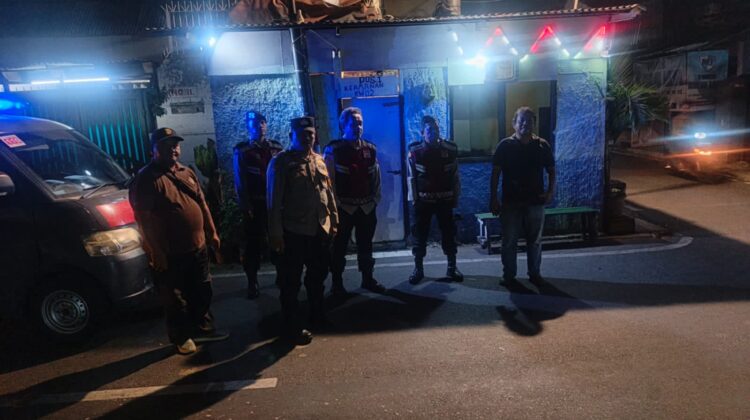 Patroli Tiga Pilar Senen Sisir Titik Rawan, Polisi Pastikan Situasi Kamtibmas Kondusif
