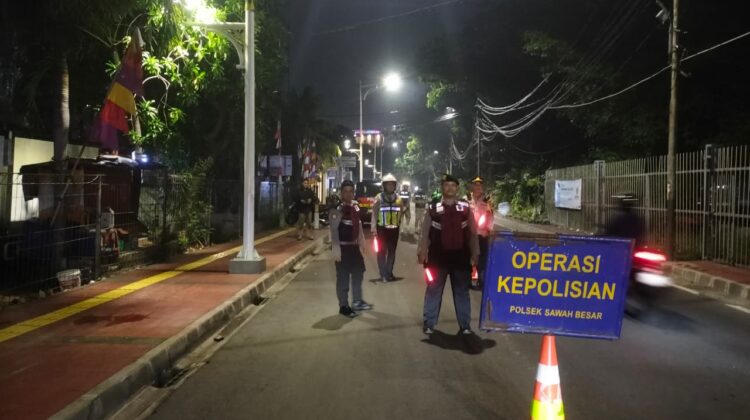Persempit Ruang Gerak Pelaku Kejahatan” Tingkatkan Operasi Cipta Kondisi Stasioner