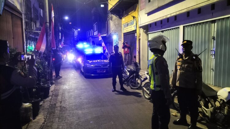 Remaja Dilaporkan Nongkrong dan Ganggu Warga, Polsek Sawah Besar Respons Cepat Laporan 110 di Kartini 13