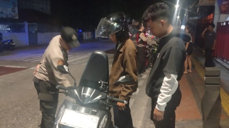 Patroli dan Razia Berkelanjutan, Polsek Cempaka Putih Persempit Ruang Gerak Pelaku Kejahatan
