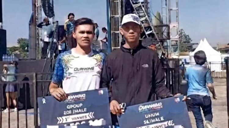 Prajurit Yonzipur 9 Kostrad Torehkan Prestasi di Duraking Run Bandung