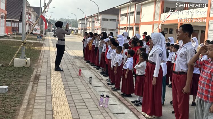 Di Balik Pengabdian Lebih dari 1.000 Taruna, 71 Taruni Akpol Perkuat Pembentukan Karakter Siswa Sekolah Rakyat