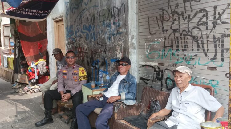 Cooling System Polsek Johar Baru Perkuat Sinergi Warga Cegah Gangguan Kamtibmas