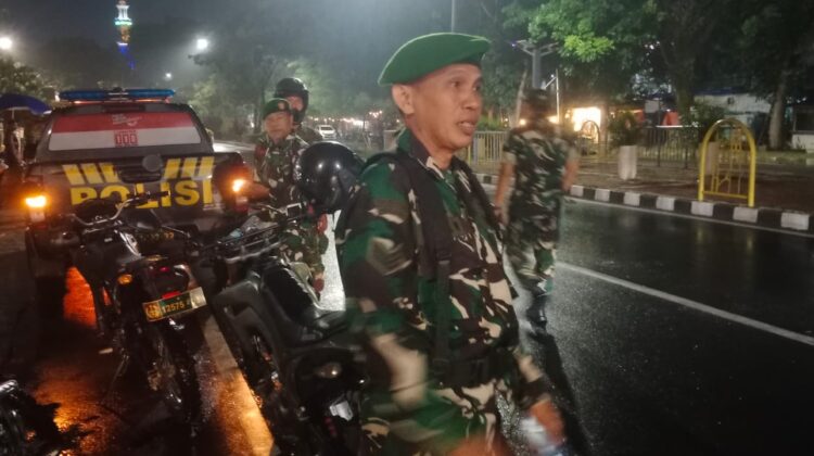 Antisipasi Daerah Rawan Begal, Koramil 05/Balaraja Gelar Patroli Bersama Polsek