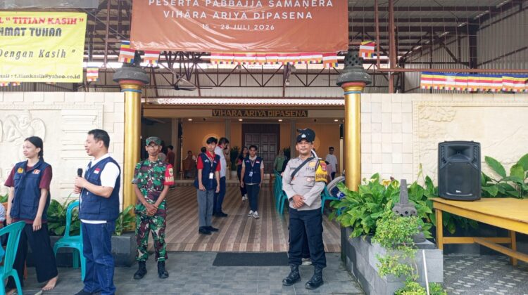 KOMUNIKASI SOSIAL DAN BAKTI SOSIAL KESEHATAN, KORAMIL 14/PANONGAN DUKUNG PELAYANAN KESEHATAN BAGI MASYARAKAT MELALUI PROGRAM “JAGA JAKARTA ON THE SPOT”