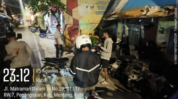 Respons Cepat Polsek Menteng Redam Keluhan Warga Soal Bengkel Bising Tengah Malam