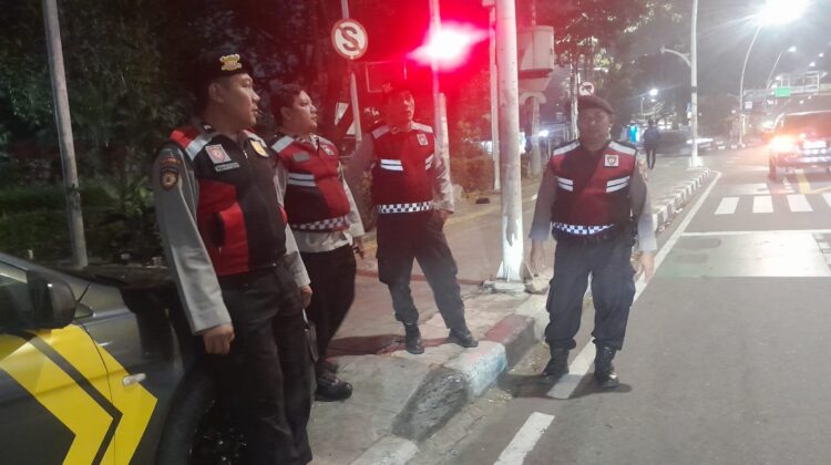 Razia Dini Hari Polsek Cempaka Putih Berlangsung Humanis, Ruang Gerak Pelaku Kejahatan Terus Dipersempit