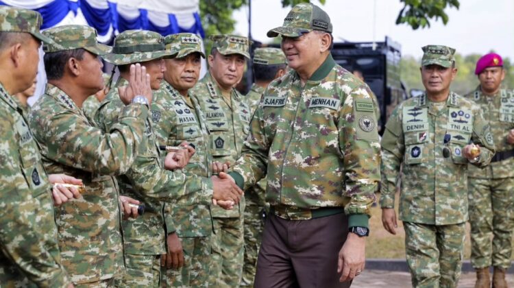 Pangkostrad Hadiri Peninjauan Latihan Operasi Terintegrasi TNI 2026 di Kepulauan Riau