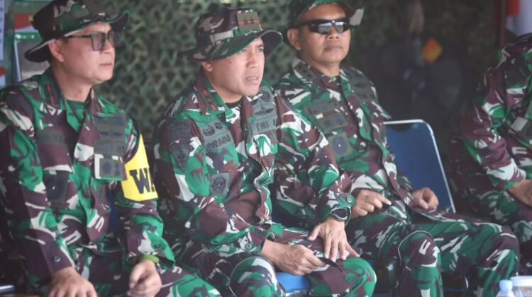 Yonarmed 11 dan Yonarmed 1 Kostrad Asah Daya Gempur dalam Latihan Terintegrasi TNI