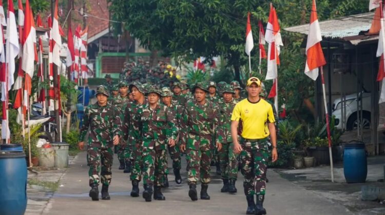 Hanmars 8K Divif 1 Kostrad: Tempa Ketahanan, Perkuat Jiwa Juang Prajurit