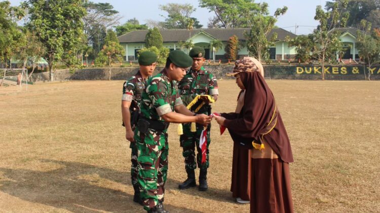 Membentuk Pemimpin Masa Depan, Yonkes 2 Kostrad Dampingi Kegiatan LDK Siswi Ar-Rohmah Putri