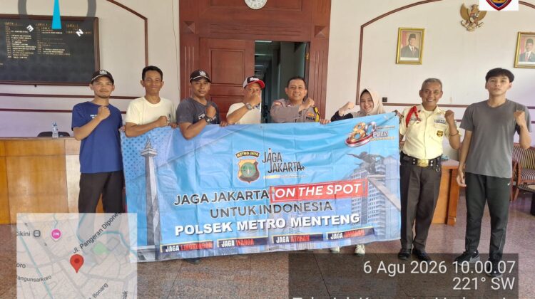 Jaga Jakarta On The Spot Perkuat Kemitraan dengan Manajemen Gedung Yarnati Menteng