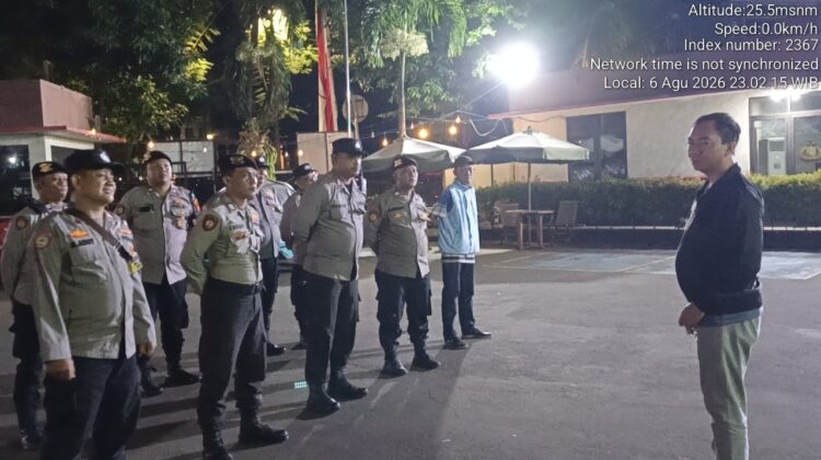 Menteng Siaga Semalam Suntuk, Patroli Cipkon Diperkuat Antisipasi Tawuran dan Kejahatan Jalanan