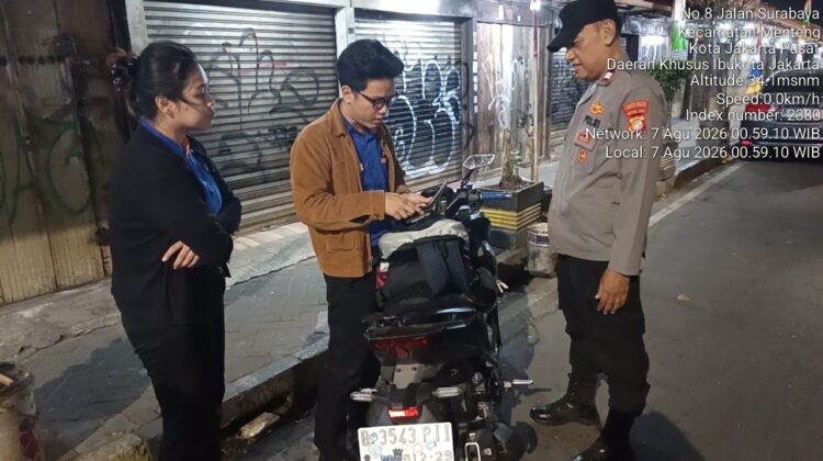 Razia Humanis di Jalan Surabaya, Menteng Tetap Aman Tanpa Pelanggaran