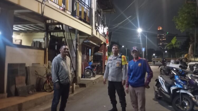 Respon Cepat Polisi Tindak Lanjuti Laporan Warga Kwitang Terkait Gangguan Kamtibmas/Kebisingan