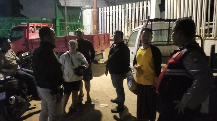 Anda Lapor” Polri Hadir Melayani Respons Cepat Laporan 110, Polisi Cek Keributan di Mangga Dua Selatan