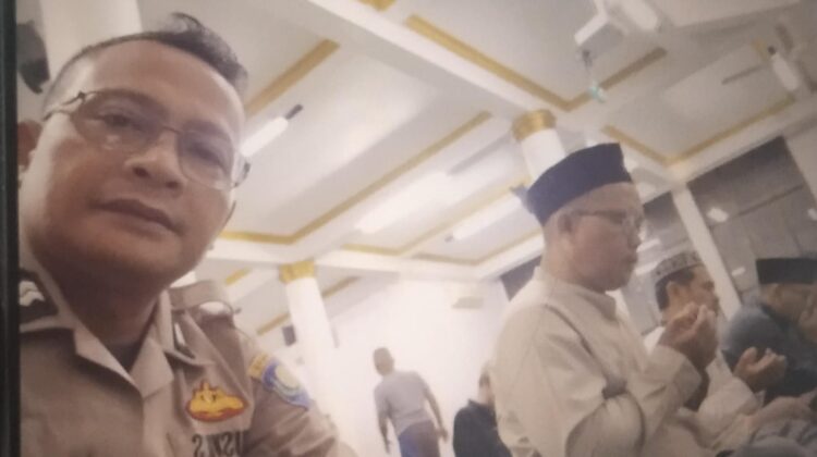Subuh Keliling di Cempaka Putih, Polisi Perkuat Kedekatan dengan Warga dan Jaga Kamtibmas