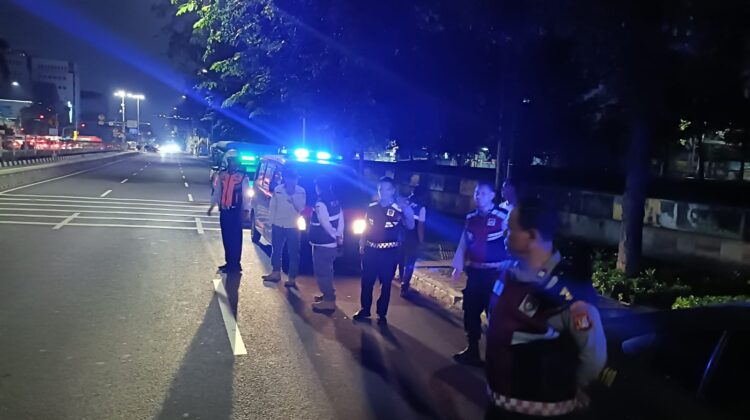 Polisi Respons Cepat Laporan 110, Balap Liar di Gunung Sahari Berhasil Di Cegah