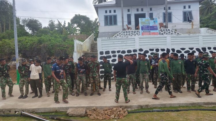 Apel Pagi, Satgas TMMD Kejar Target Jelang Penutupan