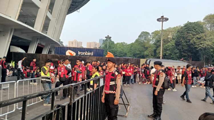 Pastikan Pertandingan Chelsea FC vs AC Milan Berjalan Aman, Polri Gelar Pengamanan di Zona 3 SUGBK
