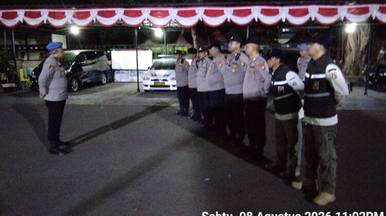 Patroli Cipkon Bergerak, Polisi Perkuat Pengamanan Malam di Menteng