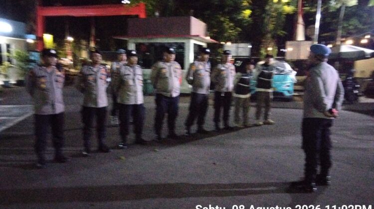 Patroli Cipkon Bergerak, Polisi Perkuat Pengamanan Malam di Menteng
