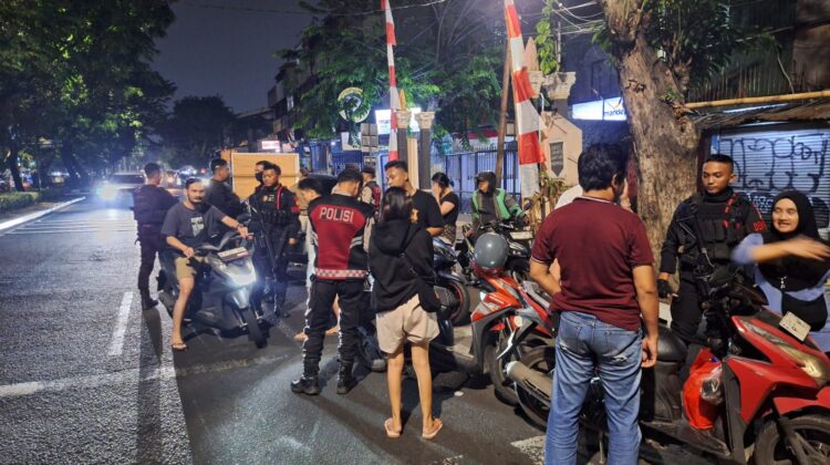 Operasi Kejahatan Jalanan Digelar di Pasar Senen, 21 Personel Dikerahkan, nihil pelanggaran