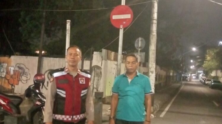 Polsek Senen Plotting Personel Jelang Pagi, Antisipasi Tawuran dan Gangguan Kamtibmas
