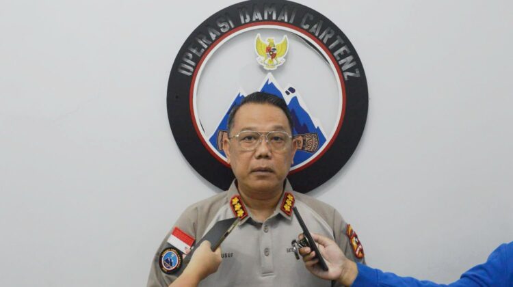 Tim Gabungan Lakukan Penegakan Hukum terhadap DPO di Tembagapura