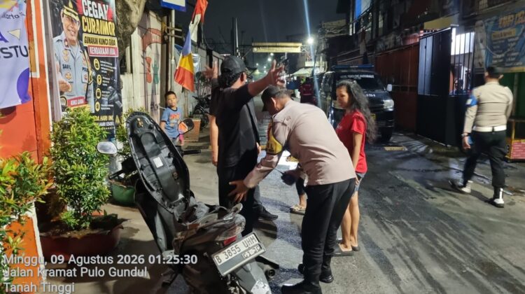 Persempit Ruang Gerak Begal, Polsek Johar Baru Gencarkan Operasi Cipta Kondisi Dini Hari
