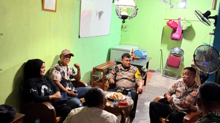 Tiga Pilar Kelurahan Kramat Koordinasi Pengamanan Lomba Agustusan, Antisipasi Gangguan Kamtibmas