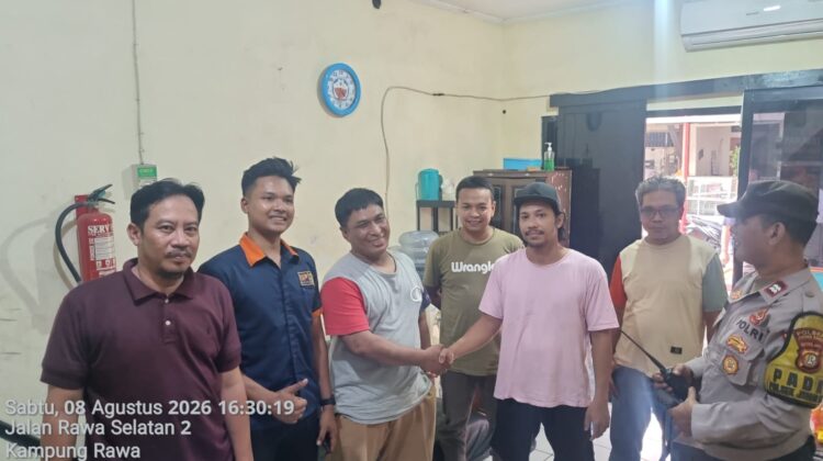 Respon Cepat Laporan 110, Polsek Johar Baru Datangi Warga dan Fasilitasi Penyelesaian Gangguan Kamtibmas