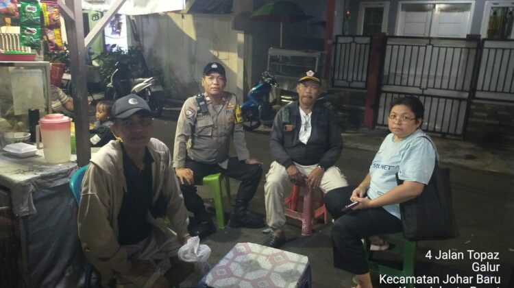 Jaga Malam di Galur, Polisi dan Warga Perkuat Pos Kamling Cegah Curanmor