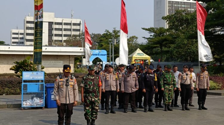 468 Personel Gabungan Amankan Dzikir Kebangsaan dan Ikrar Bela Negara di Masjid Istiqlal