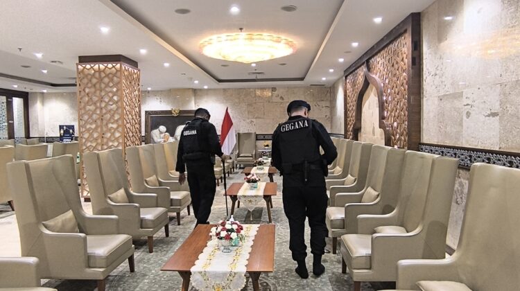 Sterilisasi Jibom Gegana di Masjid Istiqlal, Polisi Pastikan Lokasi Aman Jelang Dzikir Kebangsaan