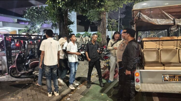 Respons Cepat Laporan 110, Polisi Imbau Pemuda Bubarkan Diri di Gedung Margasiswa