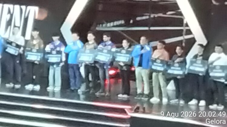 Semarak Youth Movement 2026, Polsek Johar Baru dan 31 Siswa SMK Negeri 31 Hadiri Kapolri Cup di Indonesia Arena