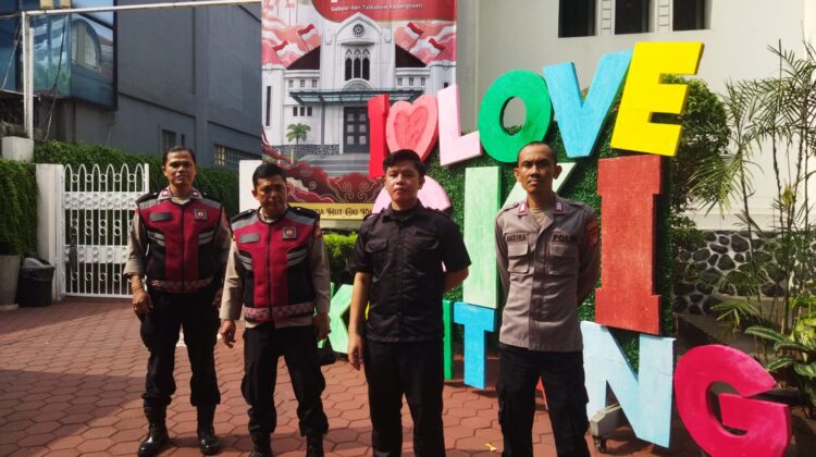 Unit Samapta Polsek Senen Patroli Sejumlah Objek Vital, Pastikan Situasi Aman dan Kondusif