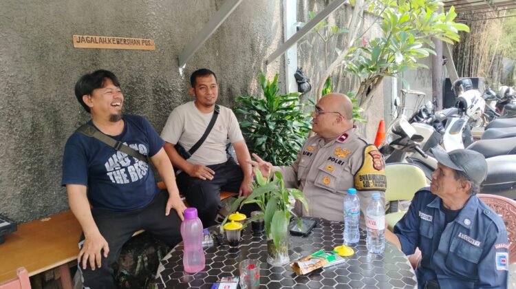 Bhabinkamtibmas Kampung Bali Laksanakan Cooling System dan Koordinasi Kewilayahan, Wujudkan Situasi Kamtibmas yang Aman dan Kondusif
