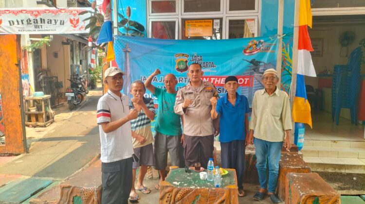 Jaga Jakarta On The Spot Hadirkan Dialog Kamtibmas Bersama Warga Rw 03 Menteng