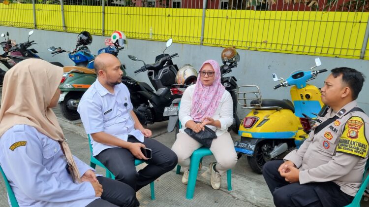 Tanam Pohon di Cempaka Putih, Polri dan Warga Perkuat Sinergi Jaga Lingkungan dan Kamtibmas