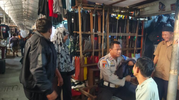 Respon Cepat Polisi Tindak Lanjuti Laporan Warga Melalui 110 Tentang Pria Dilaporkan Ancam Keluarga di Pasar Poncol