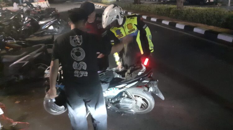 Polisi Gelar Razia Stasioner di Kawasan Stasiun Senen, Antisipasi Kejahatan Jalanan