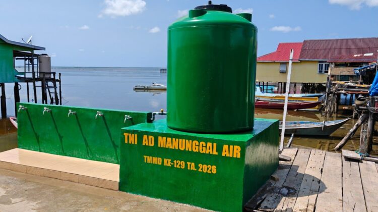 Alhamdulillah, Program Manunggal Air Bersih TMMD ke-129 Kodim 1311/Morowali Rampung, Masyarakat Desa Umbele Kini Dapat Memanfaatkannya