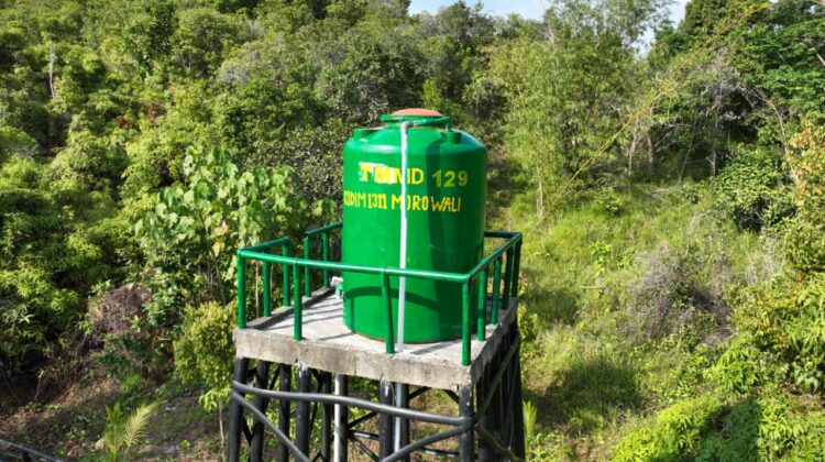 Alhamdulillah, Kini Masyarakat Desa Umbele Dapat Menikmati Air Bersih