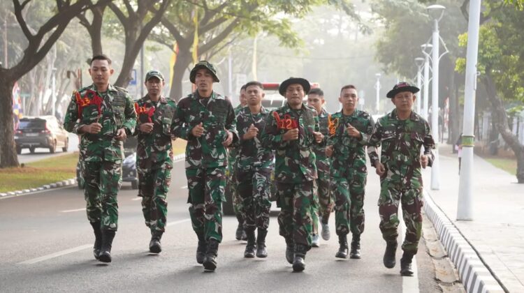 Yonkav 1 Kostrad Sambut Personel Baru dan Lepas Prajurit Pindah Satuan