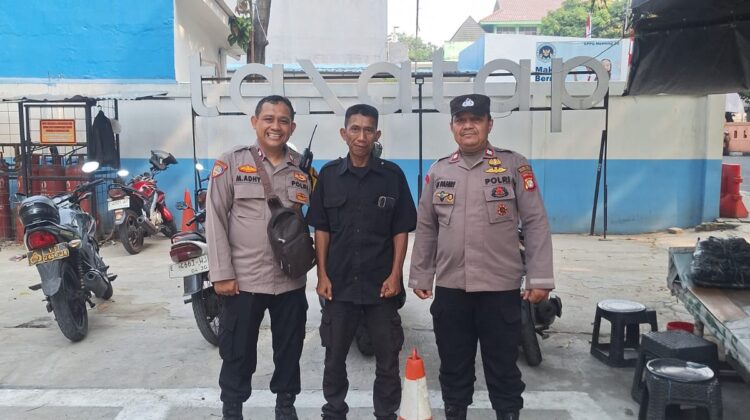 Cegah Kejahatan Siang Hari, Polisi Sambangi Cafe Tanatap Pegangsaan