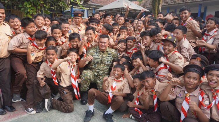 Kasdim Tigaraksa Dorong Pramuka Bangun Karakter dan Peduli Ketahanan Pangan