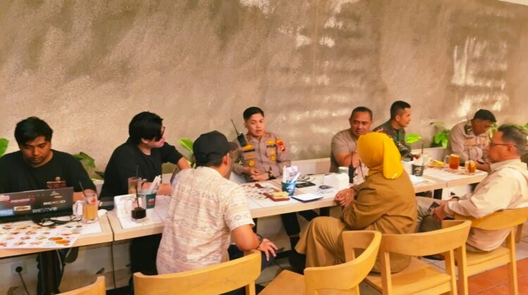 Muspika Tanah Abang Matangkan Persiapan Pesta Rakyat HUT ke-81 Kemerdekaan RI, Sinergi Lintas Instansi Diperkuat